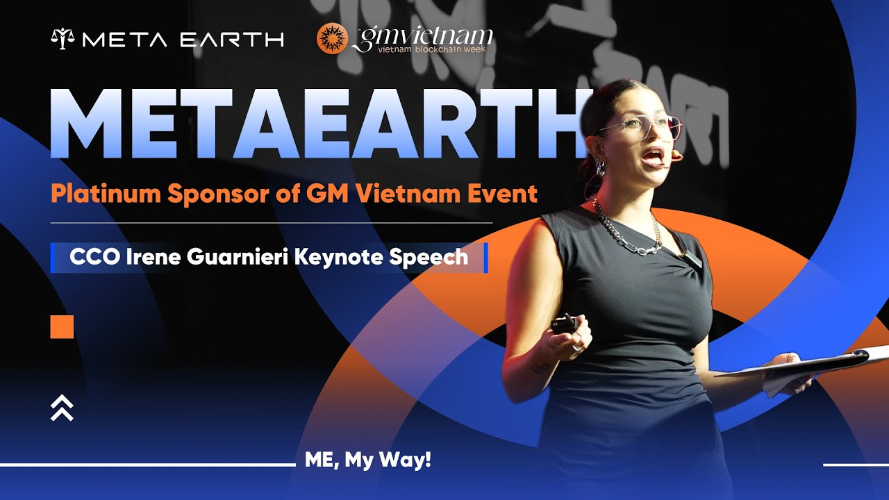 How MetaEarth Can Fix the System &mdash; MetaEarth CCO at GM Vietnam 2025