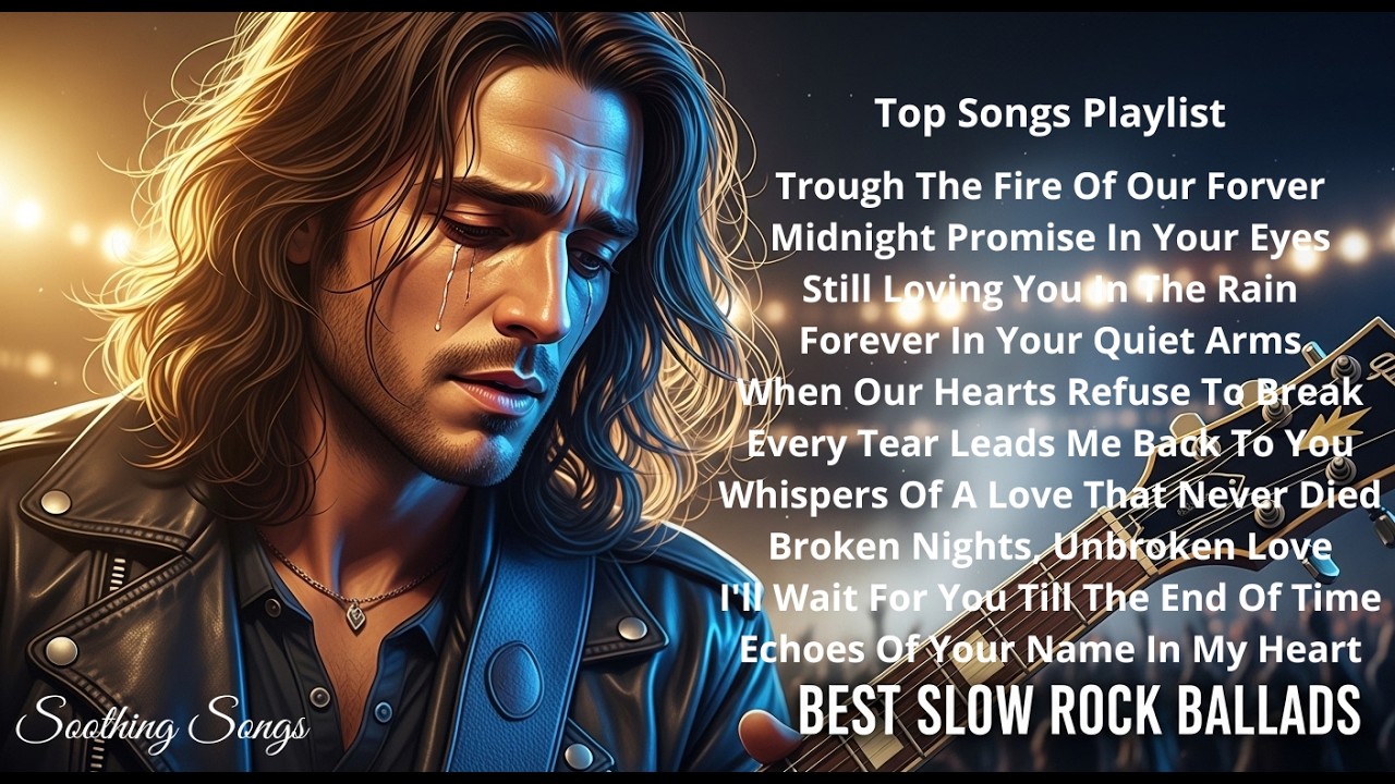 Timeless Soft Rock Ballads –🎸 70s 80s 90s Greatest Rock Hits