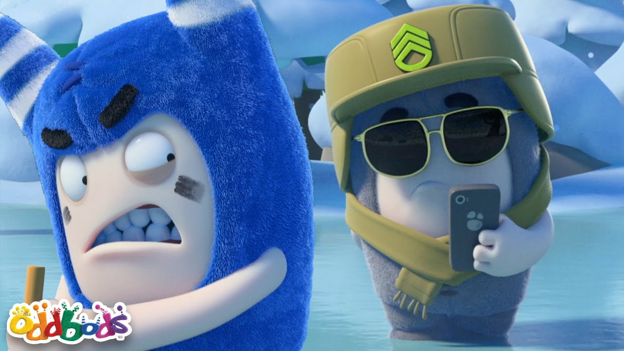 It's Snow Joke! | Oddbods TV Full Episodes | Funny Cartoons For Kids