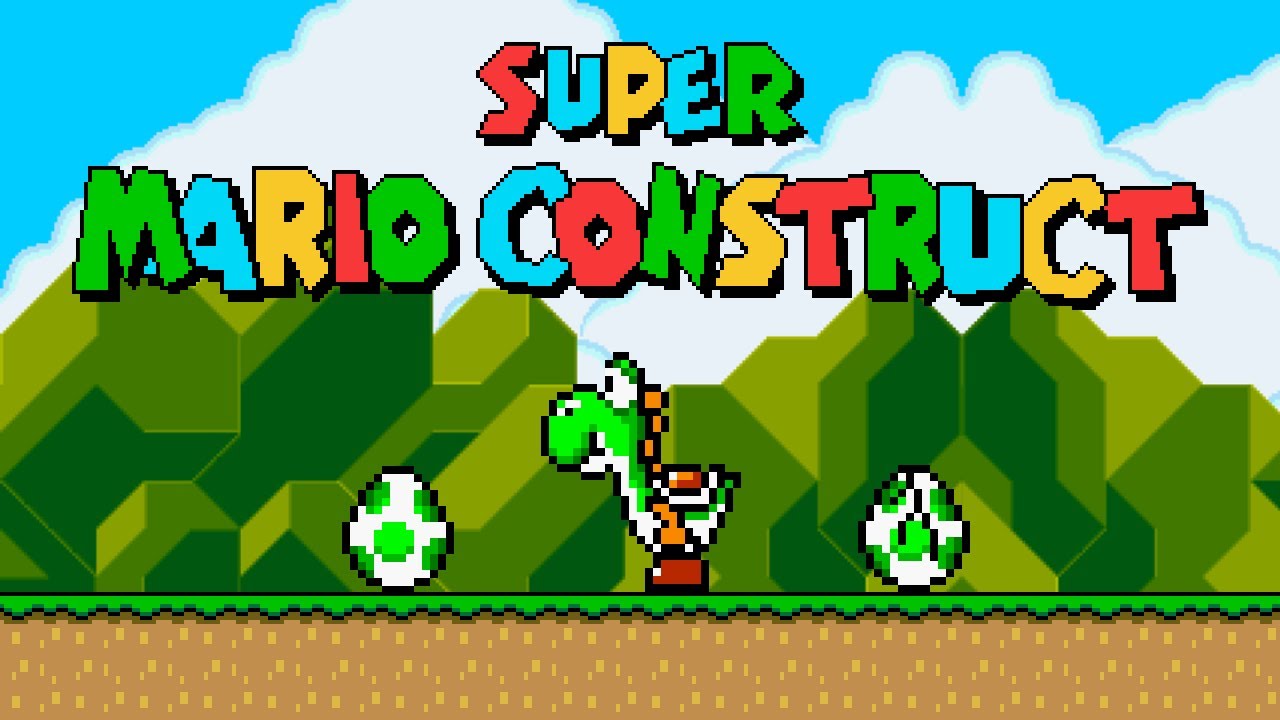 Yoshi & His Powers! - Super Mario Construct Showcase