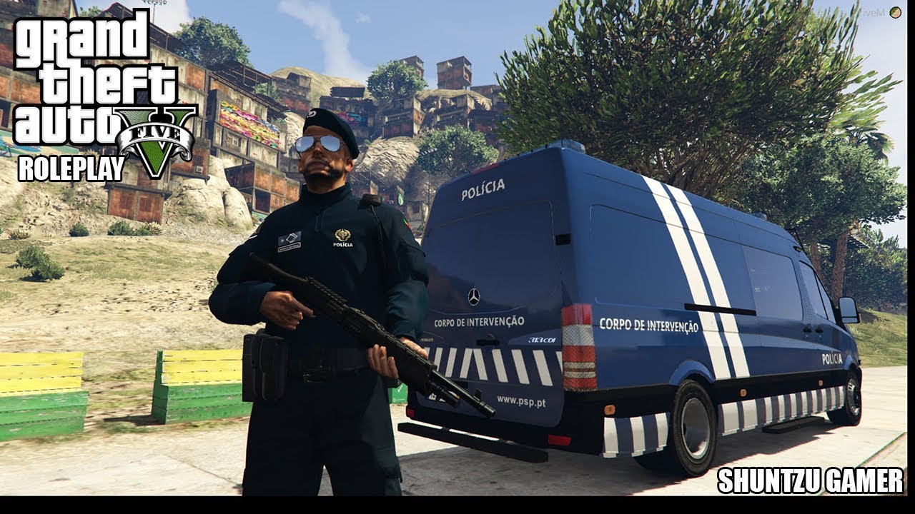 LIVESTREAM #316 👉 GTA V RP - CORPO DE INTERVENÇÃO - REPOR A ORDEM NA CIDADE