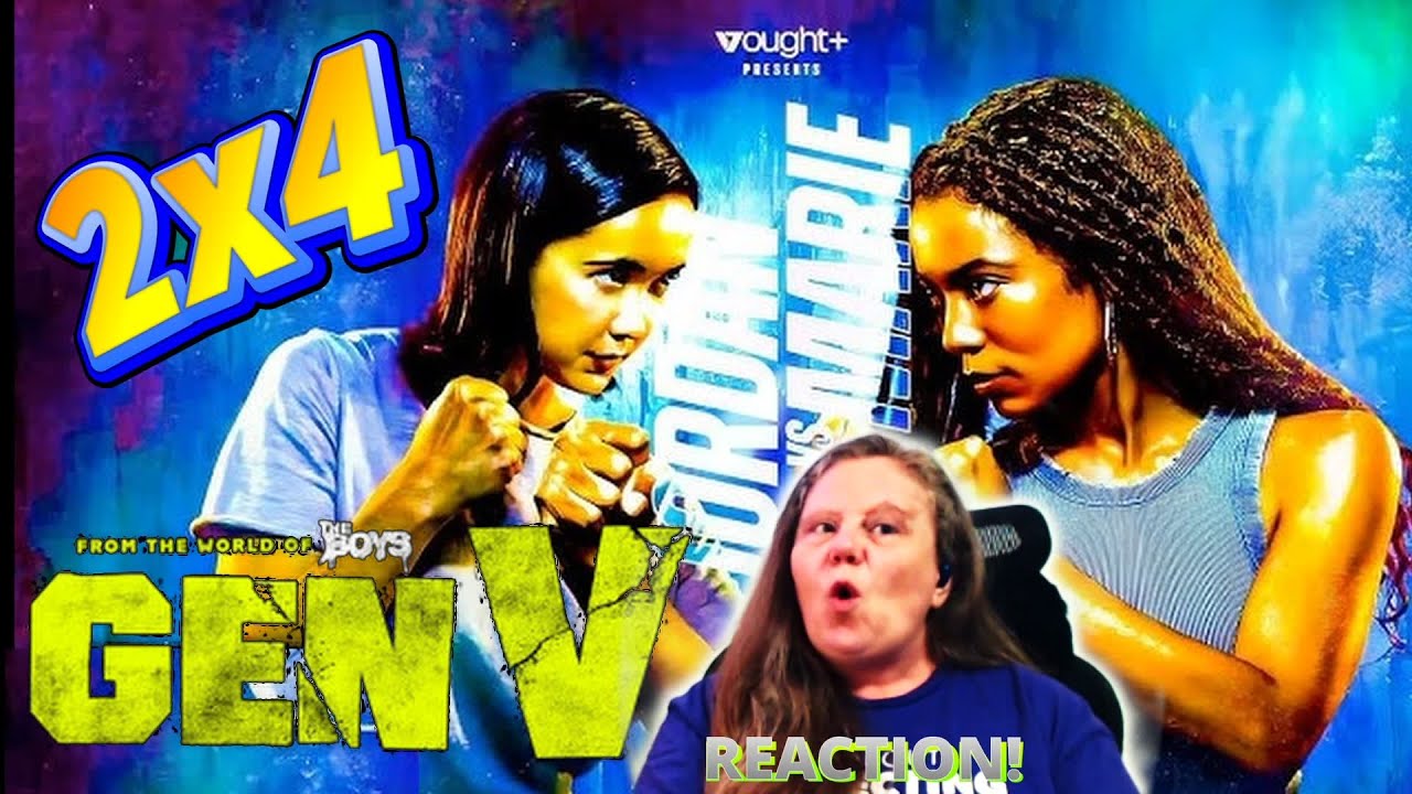 GenV Season 2x4: First time reaction