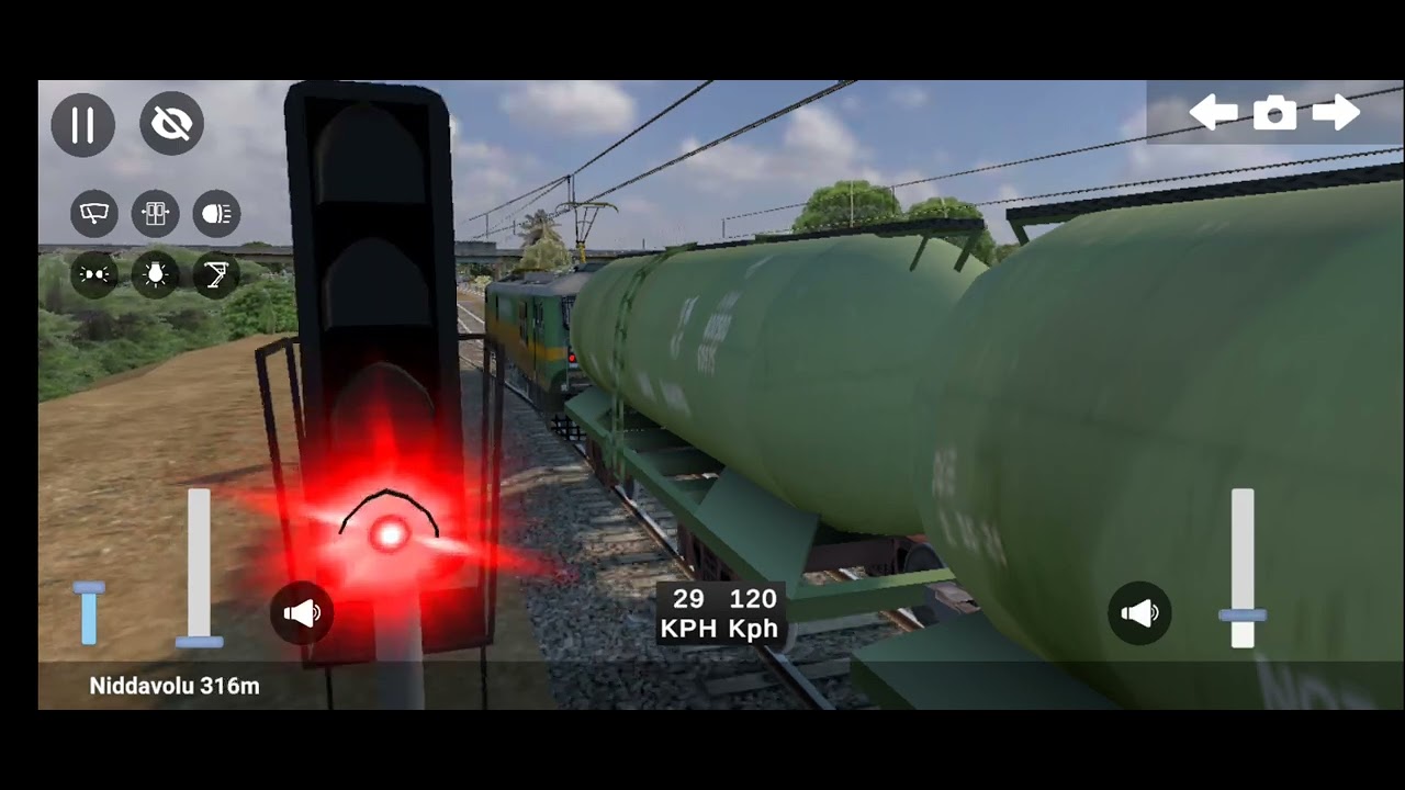 Indian trian game 3d gaming video 📷 cabin 