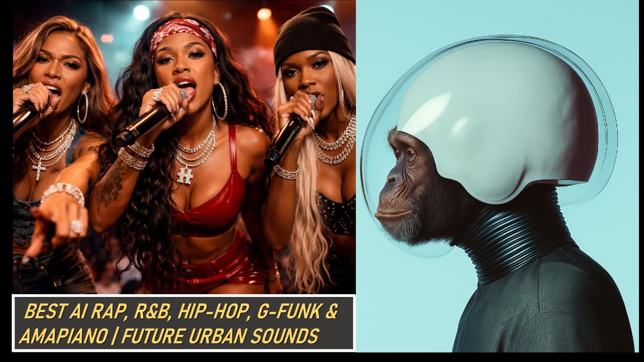 BEST AI RAP, R&B, HIP-HOP, G-FUNK & AMAPIANO | GUYS FROM NOWHERE