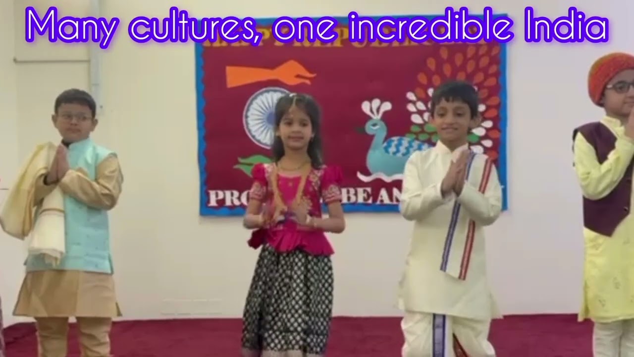 Republic Day Celebration - 2026 (Grade-1)
