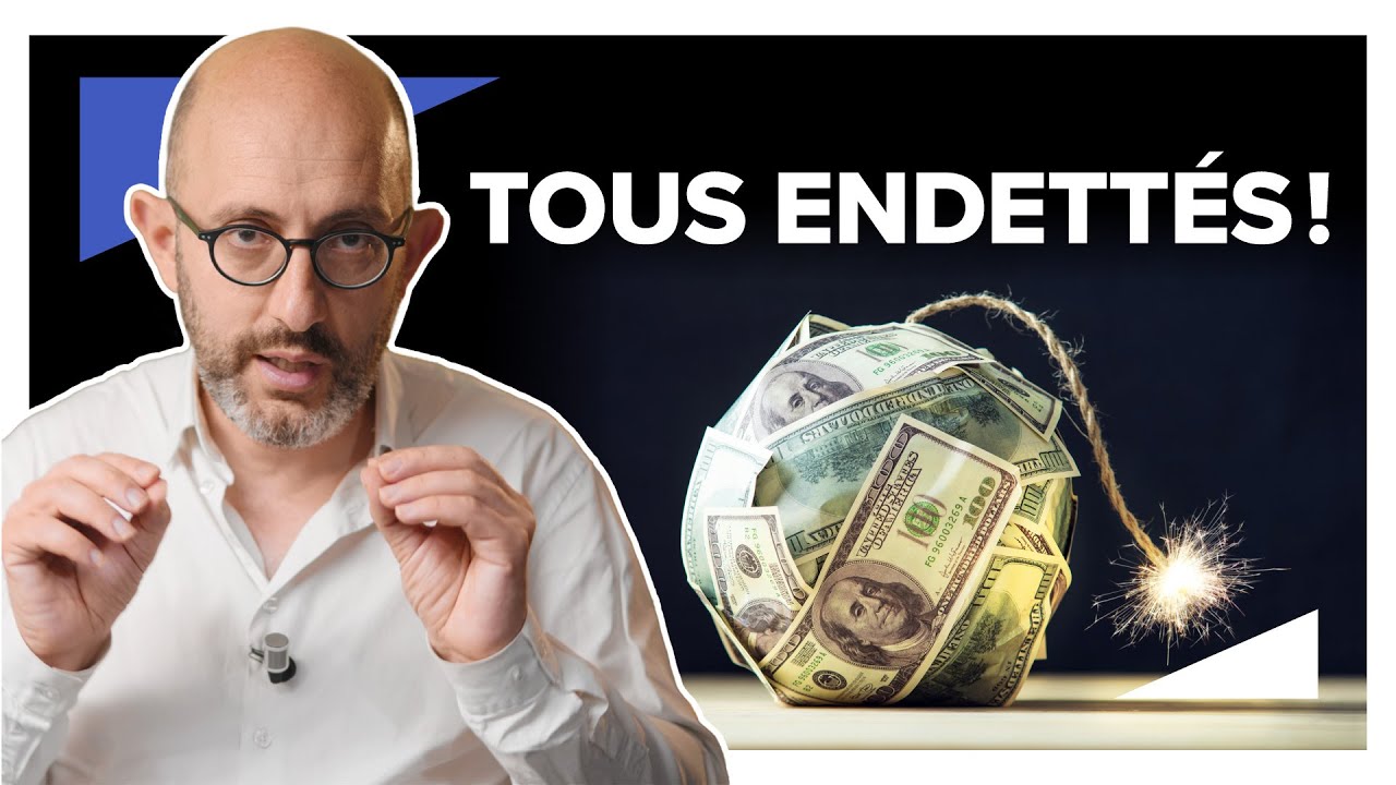 DETTE PUBLIQUE : travailler PLUS pour rembourser PLUS ? 📈