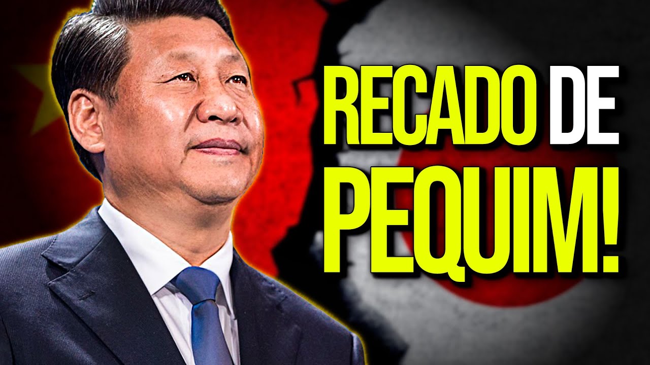 CHINA ATACA EM DUAS FRENTES: DÍVIDA DOS EUA E JAPÃO NA MIRA
