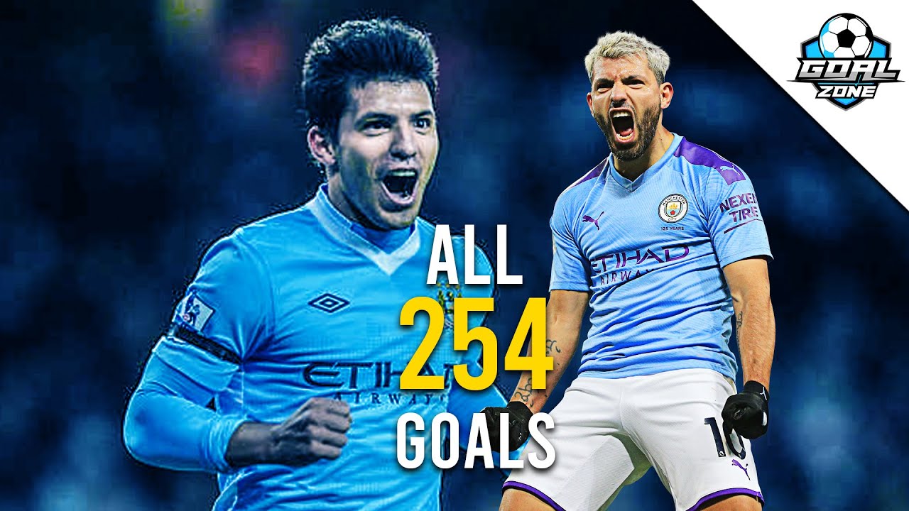 Sergio Aguero 254 Magic Goals