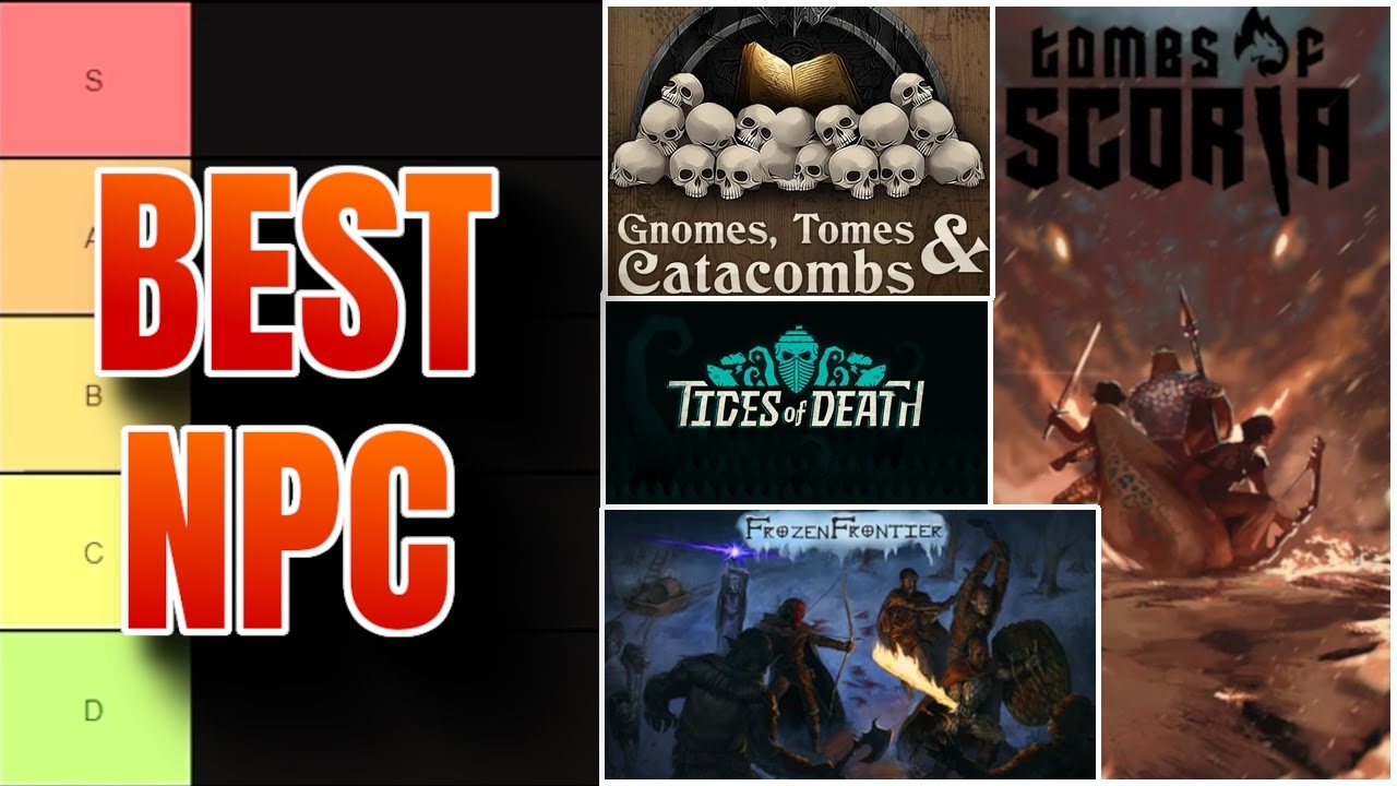 Top Koibu Campaign NPC Tier List