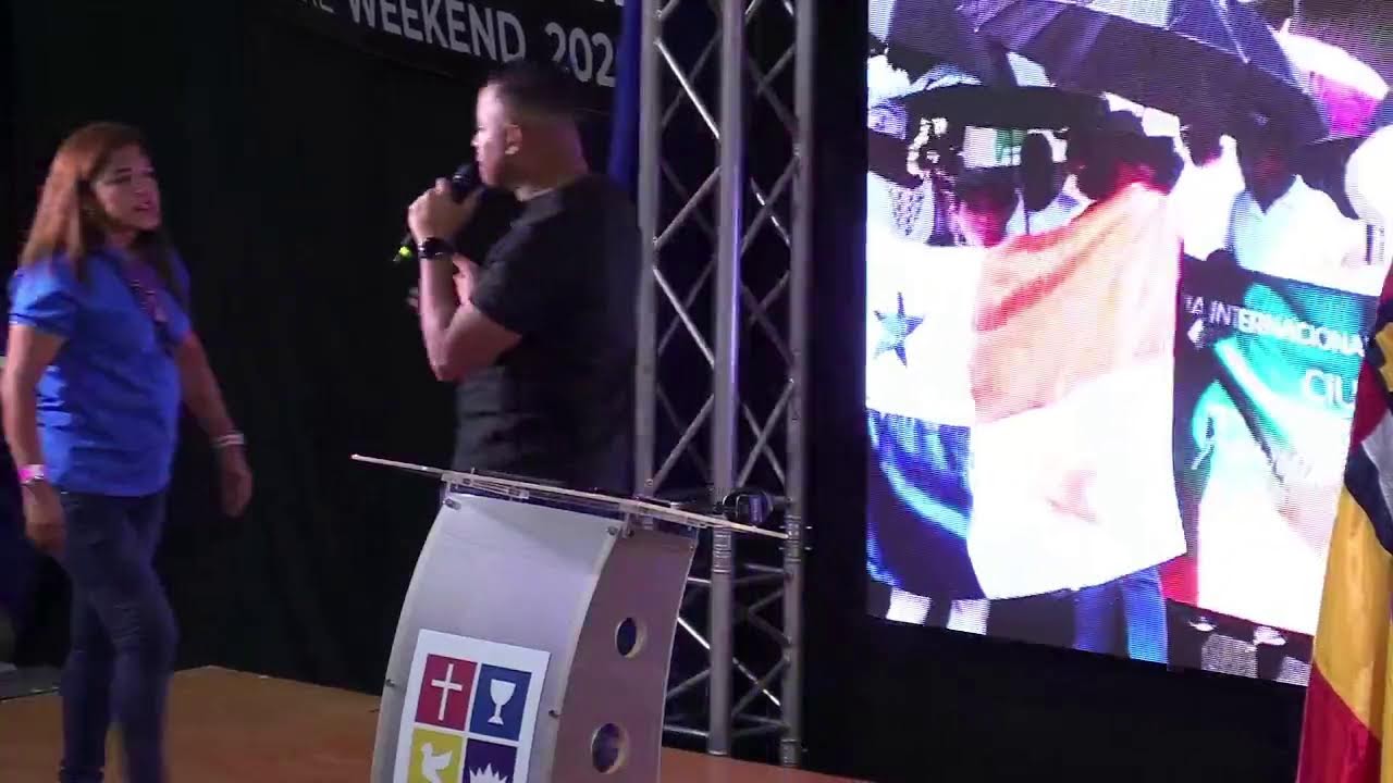 Foursquare Weekend 2026 | Dia 1