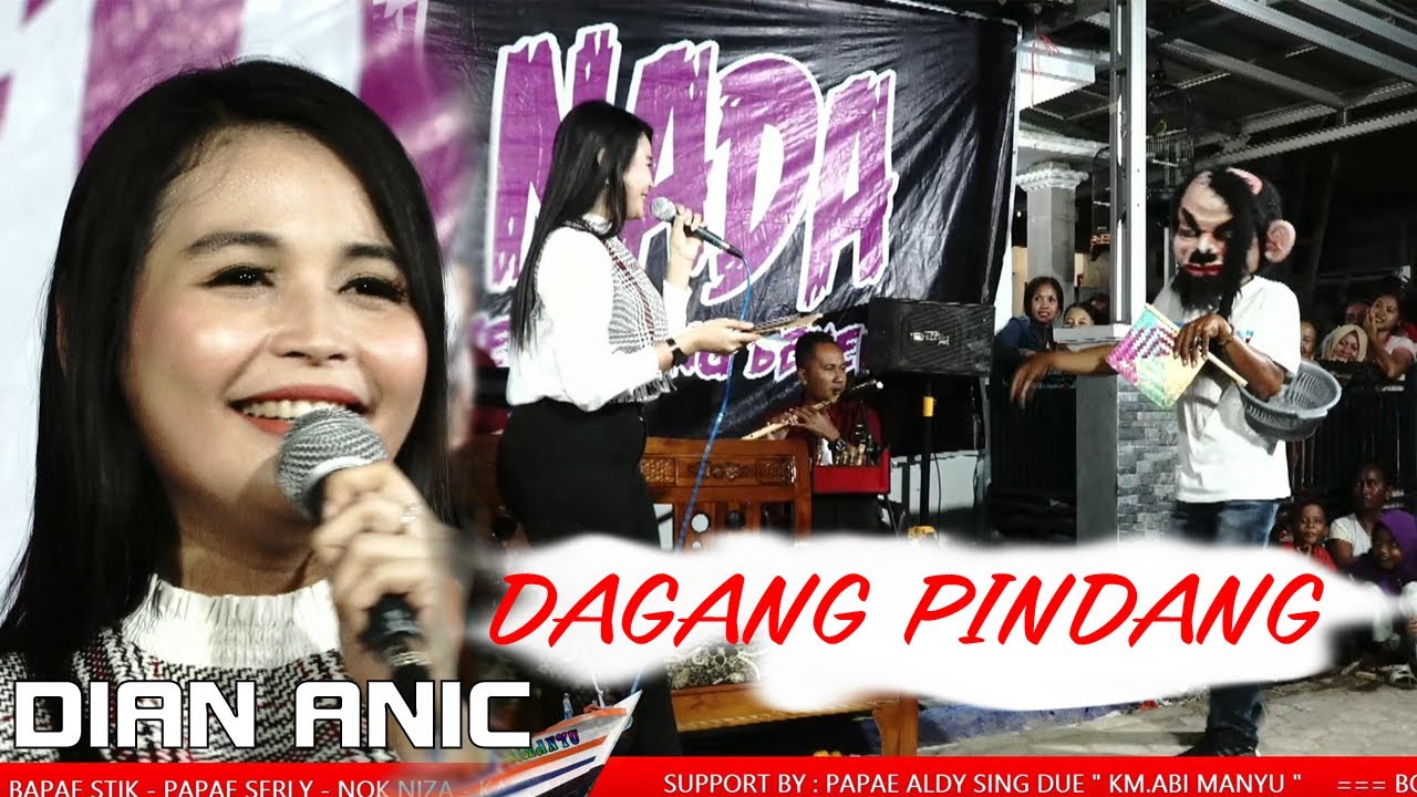 DIAN ANIC KETAWA LIAT WAKOPLAK JOGED - DAGANG PINDANG - DIAN ANIC - LIVE JEMBRONG BEKEN