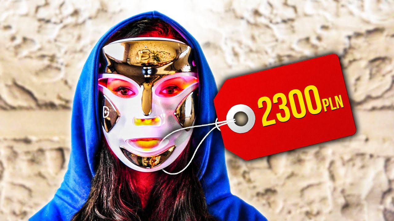 Przez rok testowałam maskę LED - Wyleczyłam trądzik?!