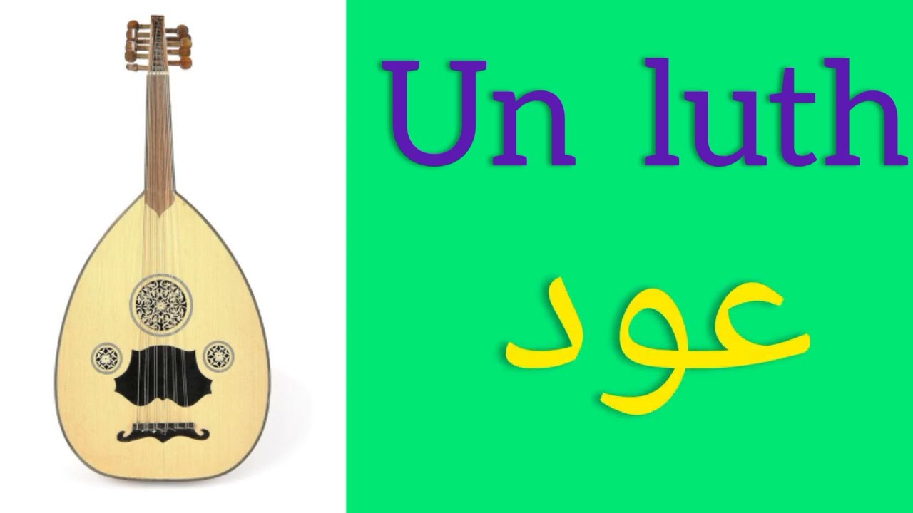الآلات الموسيقية بالفرنسية les instruments de musique