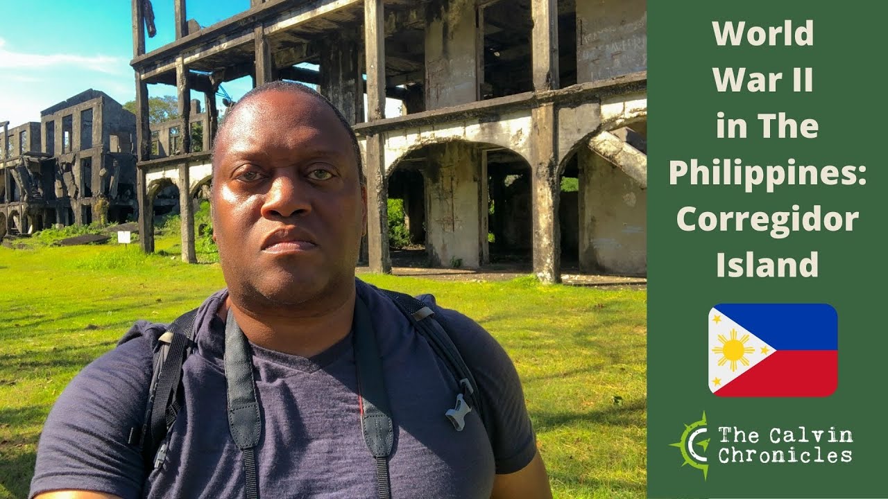 World War II in Philippines: Corregidor Island | General Douglas MacArthur
