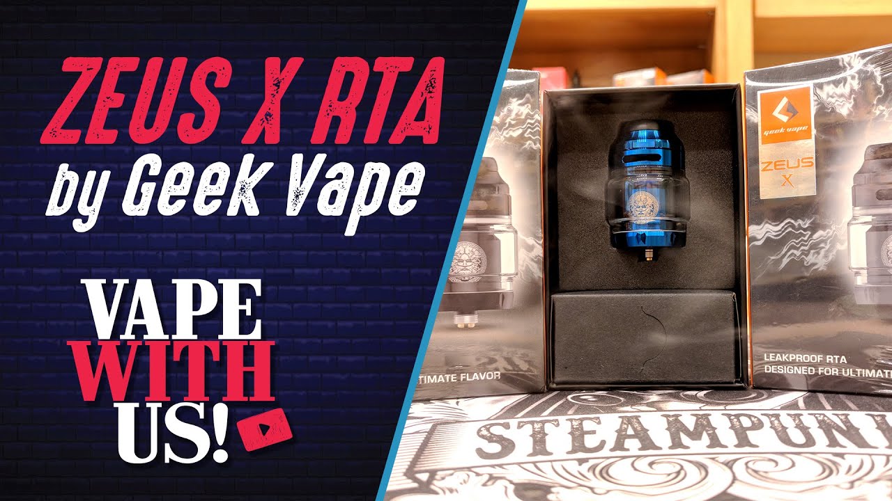 Zeus-X RTA by Geek Vape - &Epsilon;ί&nu;&alpha;&iota; &pi;&rho;ά&gamma;&mu;&alpha;&tau;&iota; &omicron; &Theta;&epsilon;ό&sigmaf; &tau;&omega;&nu; RTA???