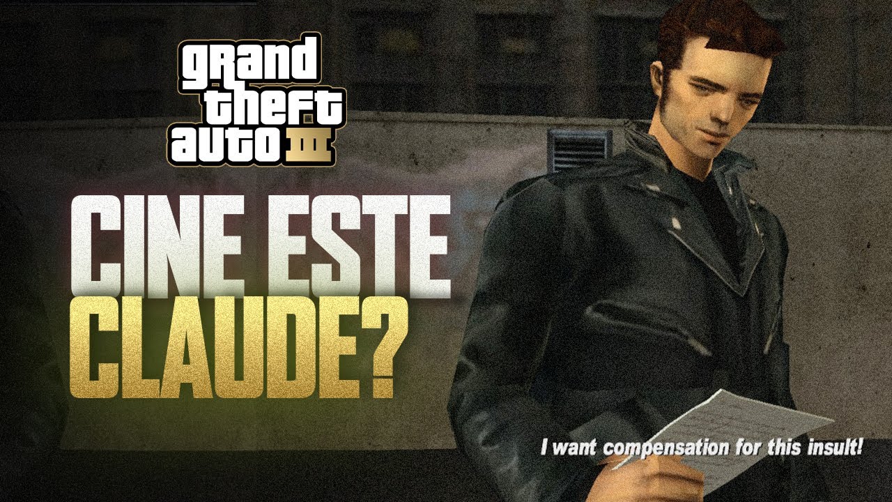 Cine este Claude? Protagonistul din GTA 3