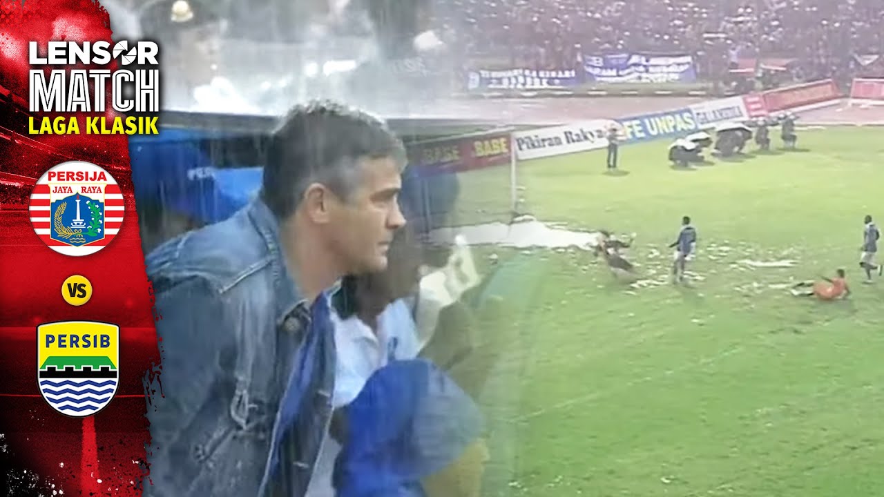 DIGUYUR HUJAN, SILIWANGI MEMBLUDAK!!| PERSIJA VS PERSIB | BABAK2 | LDI 2007