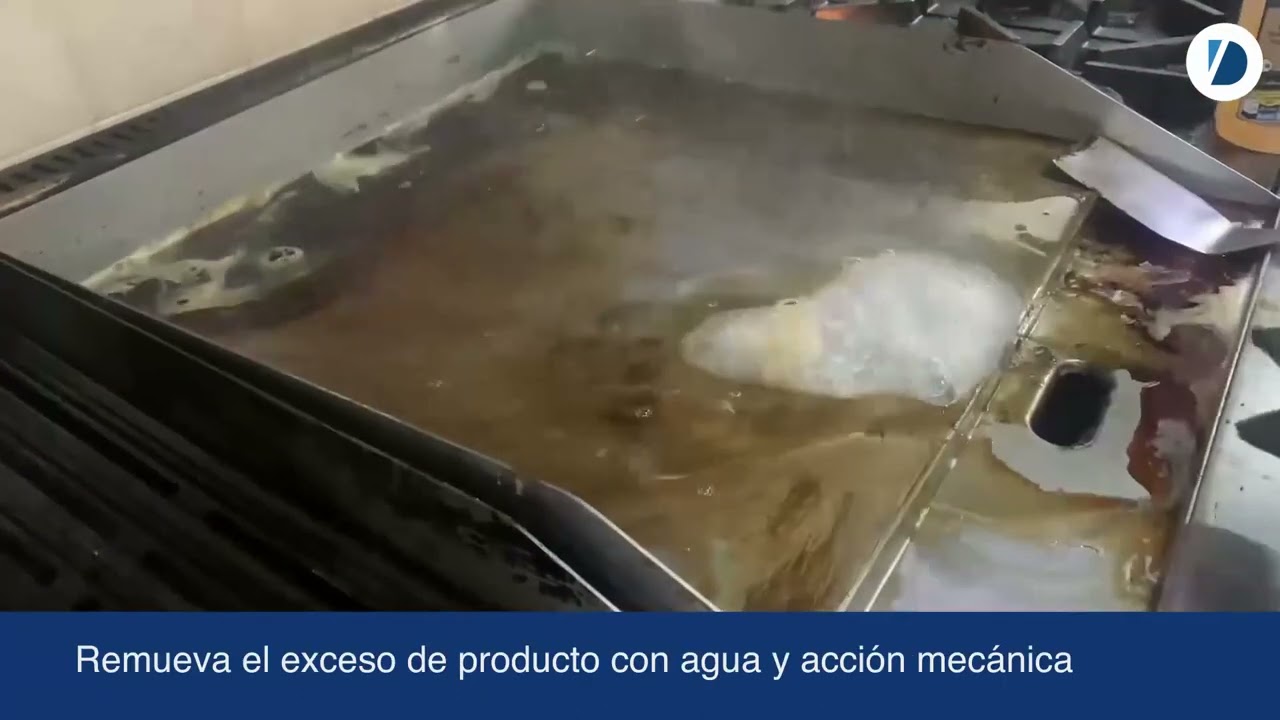 Desengrasante para planchas de cocina - VERSEL R5