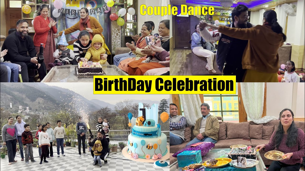 Shivoham Birthday Celebration Blast || Special Couple Dance