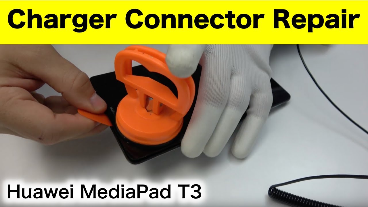 Huawei MediaPad T3 Charger Connector Repair