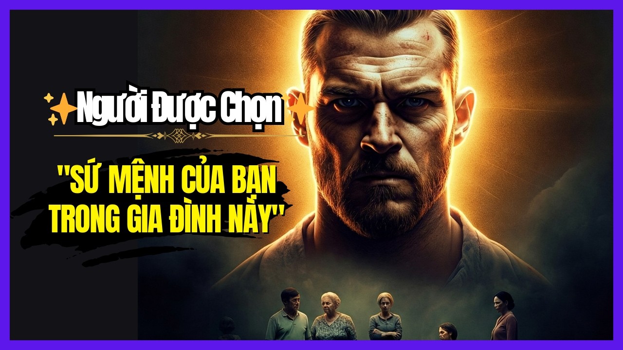 Người Được Chọn: Tại Sao Bạn Sinh Ra Trong Gia Đình Độc Hại Lại Là Một Món Quà Thiêng Liêng? 🎁