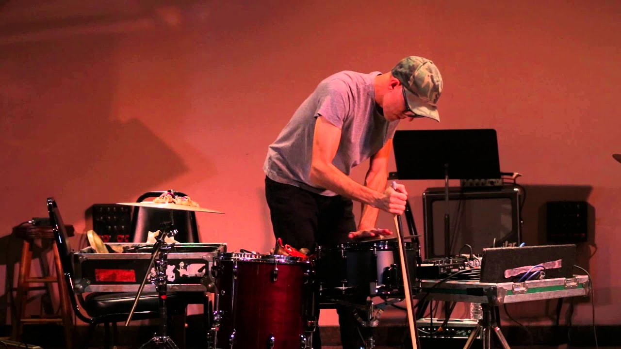 Joe Tomino ambient set at Bop Stop