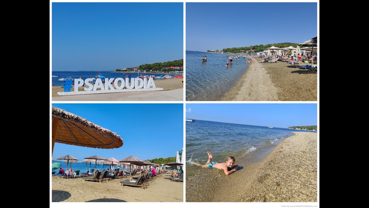 Psakoudia Beach | Halkidiki | Sithonia | Greece