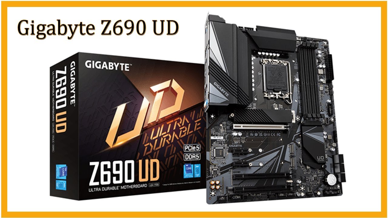 UNBOXING Placa Base GIGABYTE Z690 UD