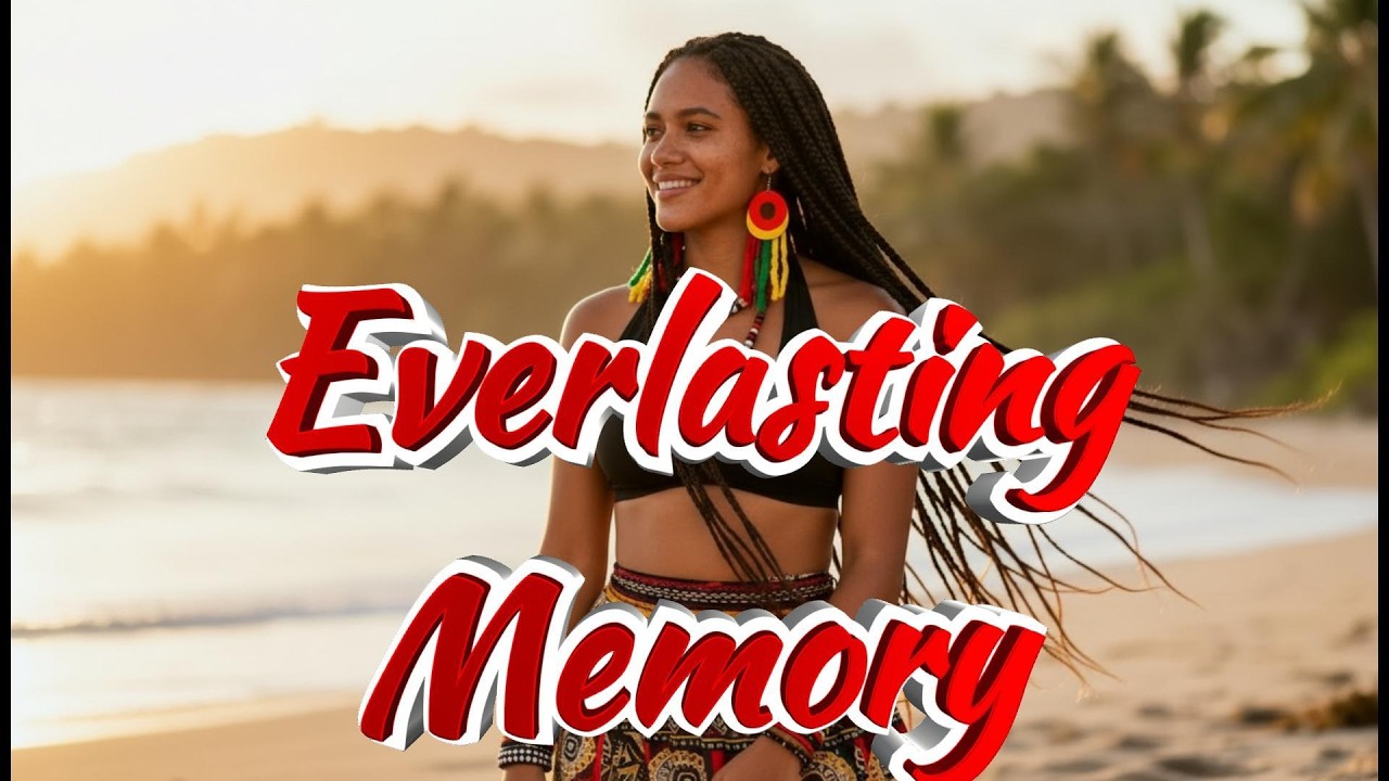 [🌴] Everlasting Memory - SAUGAS - Reggae Cover 💯 | Chill Vibes | 🎵 Sing Along with Subtitles