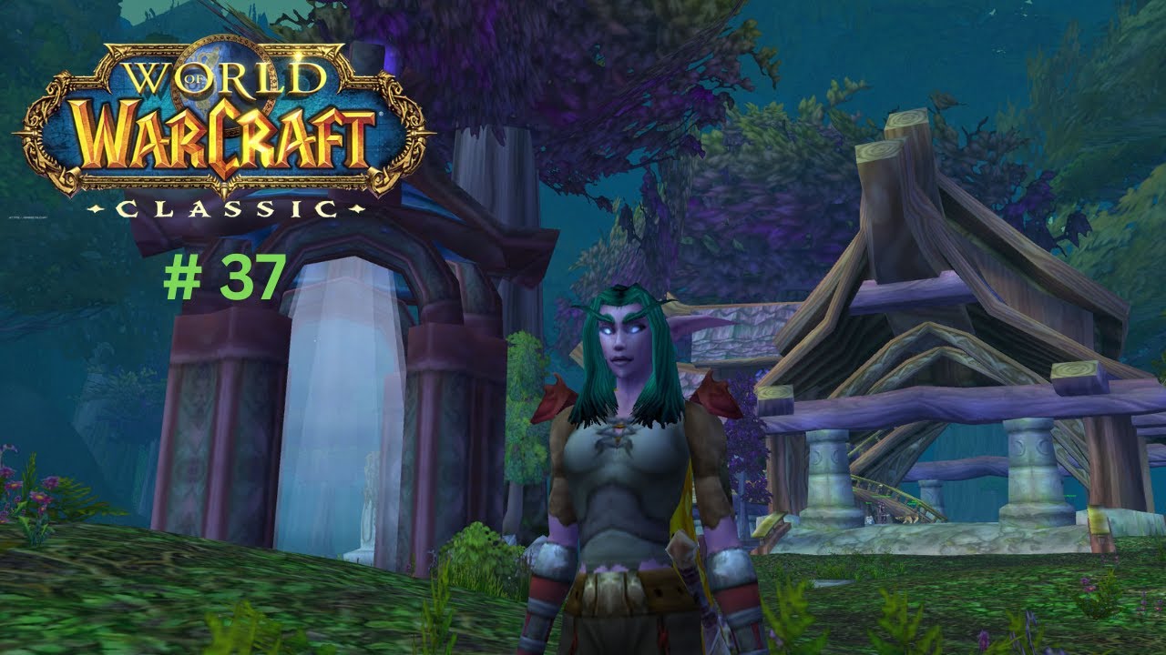 WoW Classic Ära - Relaxing Hunter Leveling #37