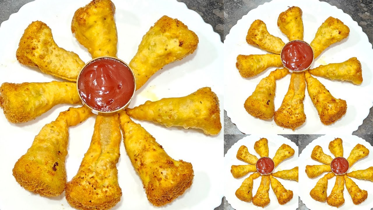 Instant Cone Samosa Recipe || Samosa Unique Style || Crispy and Crunchy SAMOSE Recipe