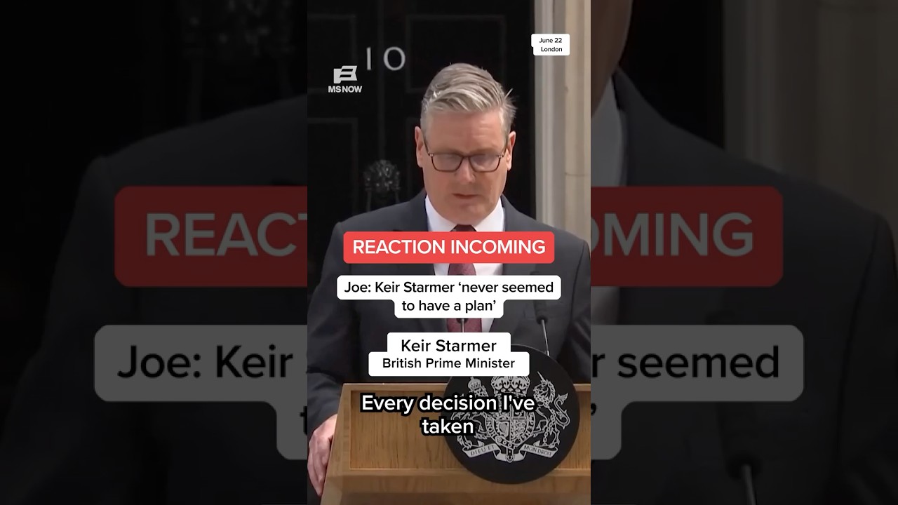 Joe: Keir Starmer &lsquo;never seemed to have a plan&rsquo;