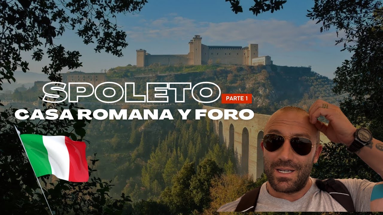 Spoleto parte 1, la Casa Romana y el Foro