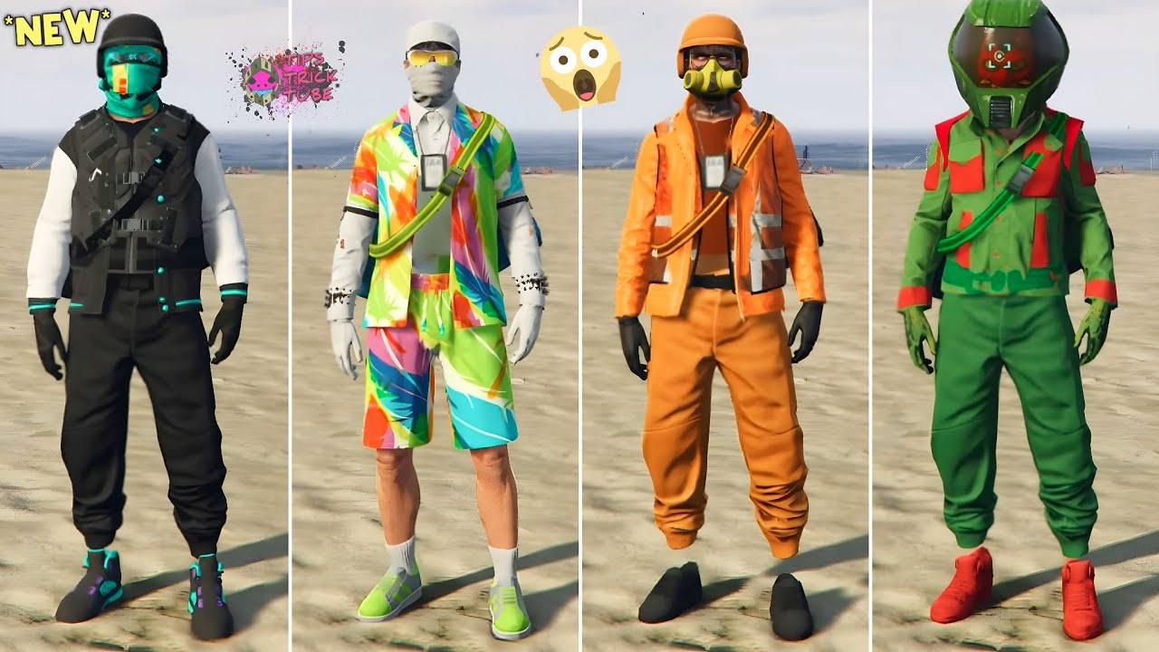 How To Get Multiple Modded Outfits No Tranfer Glitch In GTA 5 Online 1.70! (Modded Outfits GTA 5)