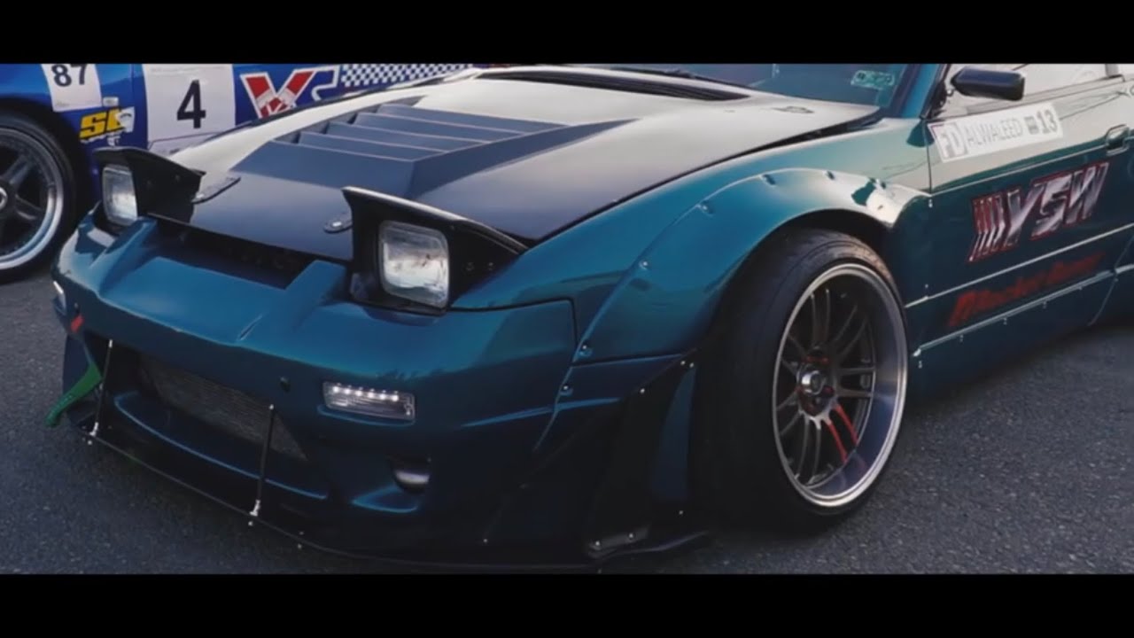 1JVVTI Nissan S13 Silvia Rocket Bunny