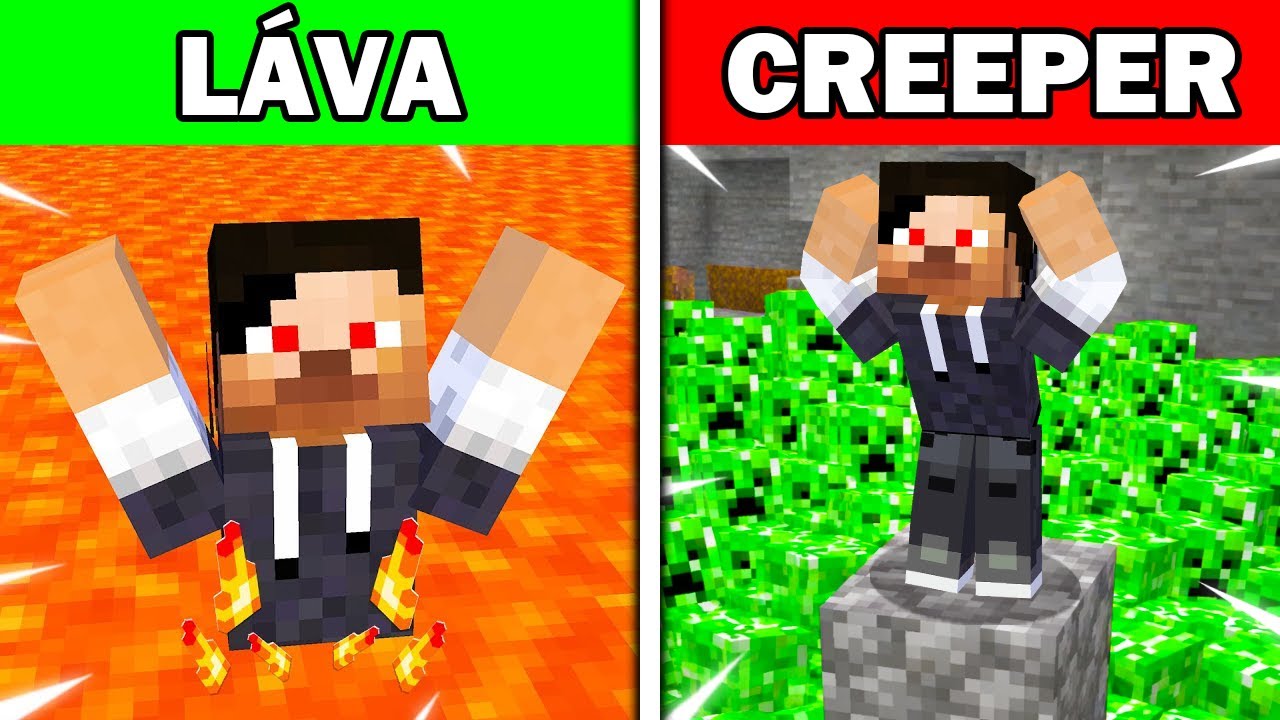 Minecraft, De Percenként Választanom Kell 🔁
