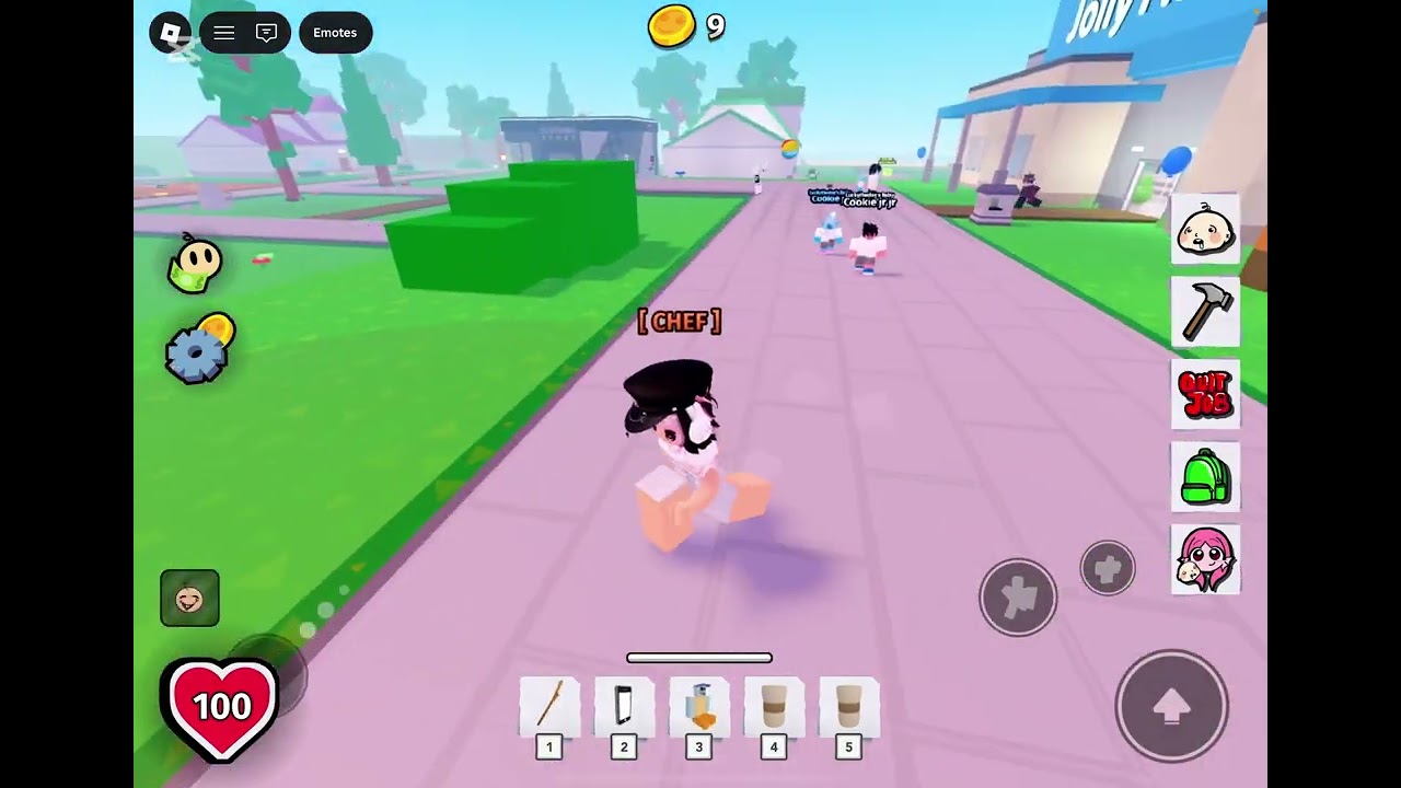I’m a bad mother……….in Roblox 