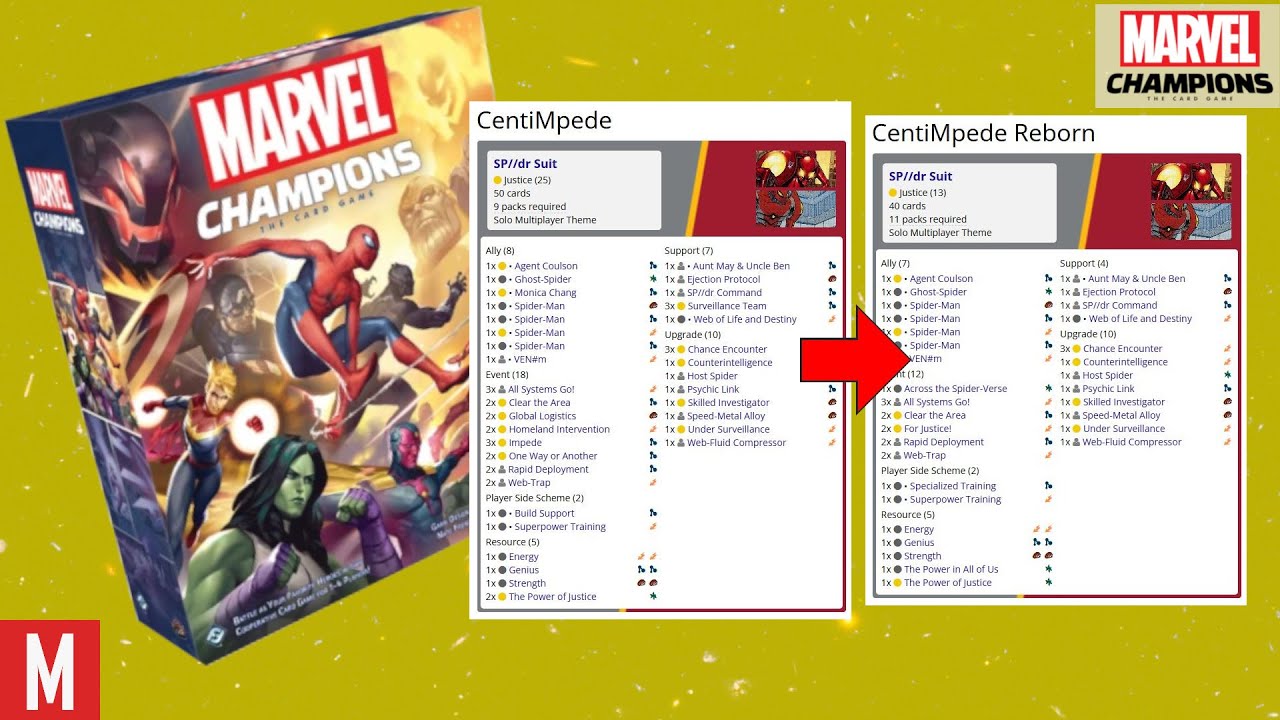 Testing and Tweaking a Marvel Champions deck