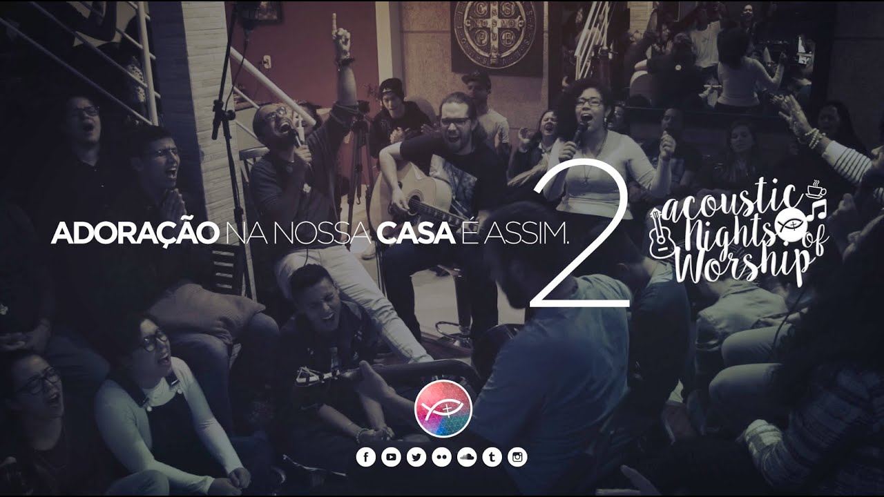 Adoração na nossa casa é assim - 2 - Colo de Deus