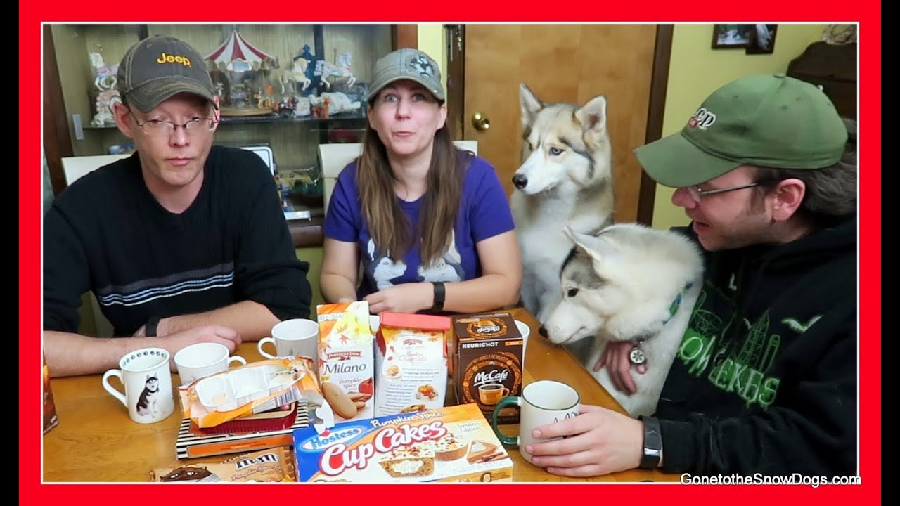 PUMPKIN SPICE EVERYTHING 2015 | Taste Test