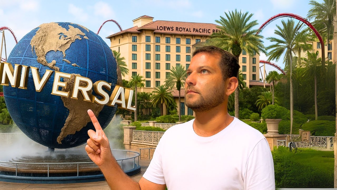 Hotel de LUXO na Universal vale a pena? + DICA pra FURAR FILA nos PARQUES!
