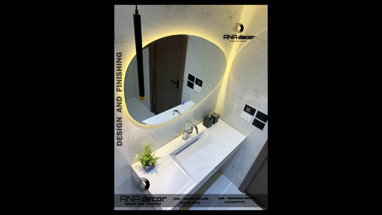 مشروع تشطيب وحدة سكنية مدينة المستقبل  (الفيديو من الواقع بعد الانتهاء من التنفيذ )