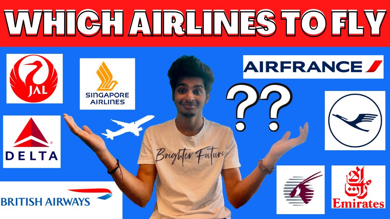Airlines Explained: Which AIRLINES from around the world to fly ft. STUDENT DISCOUNTS