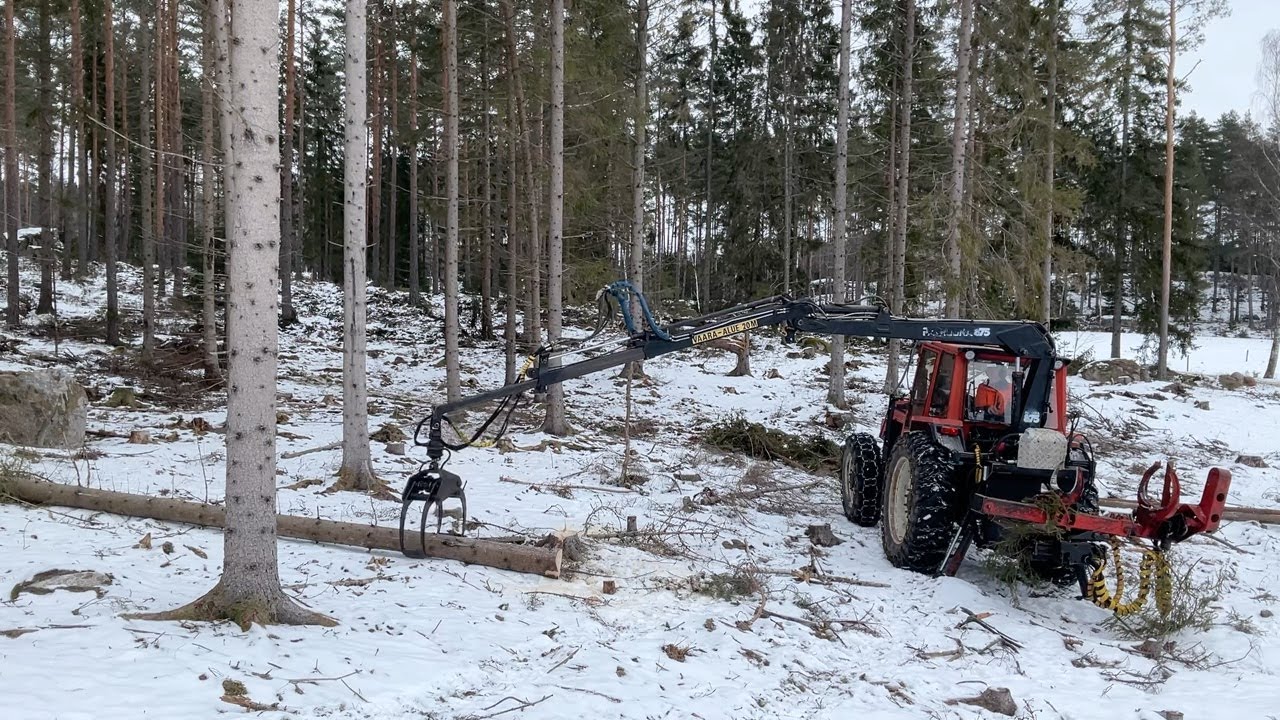 Köp Gallringsprocessor Patruuna 875 traktorprocessor på Klaravik
