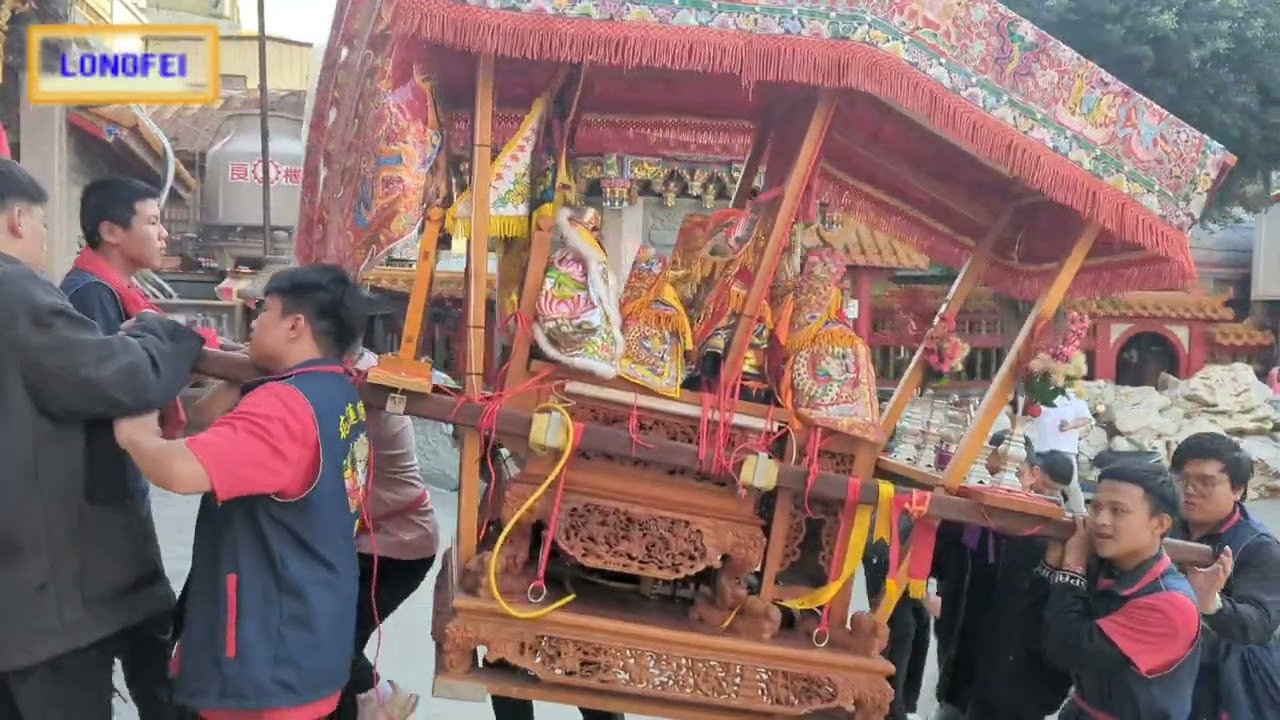 花蓮慈聖宮天上聖母大甲媽分靈往大甲鎮瀾宮謁祖進香