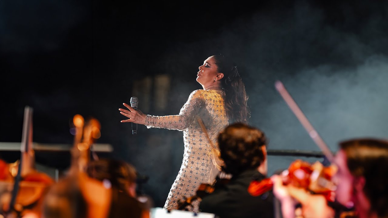 Isabel Pantoja - Fue por tu voz (en directo en el Recinto Ferial de Tenerife)