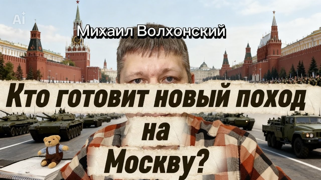 Кто готовит новый поход на Москву? Волхонский