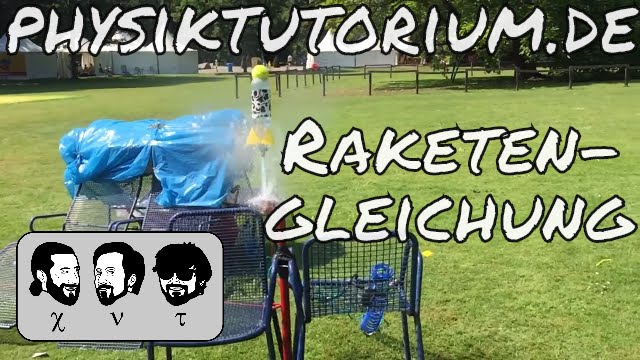 Physiktutorium: Die Raketengleichung