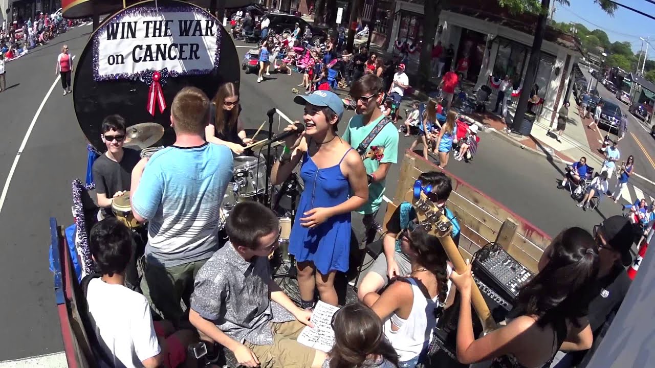 School of Rock Fairfield - House Band - Memorial Day Parade - Rocks Off/Brown Sugar