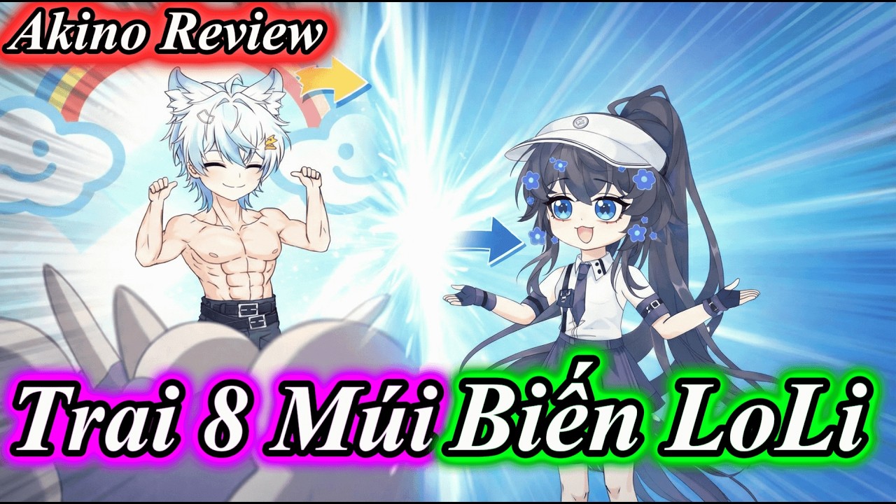 Trai 8 Múi Bỗng Hóa LoLi Xinh Đẹp Khiến Cả Nhà 